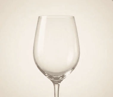 Wine being poured into a glass